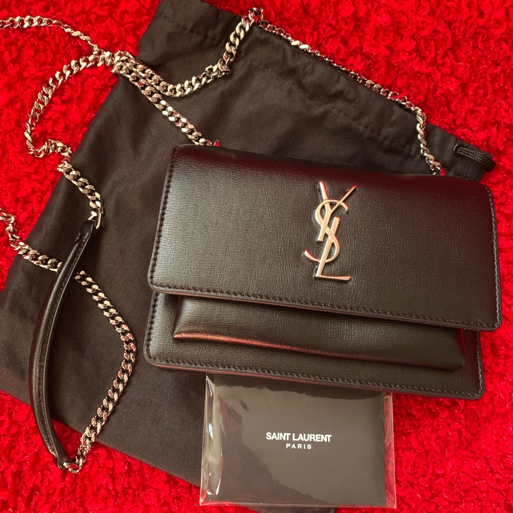 Sunset Chain Wallet Mini